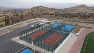Şırnak’ta Cudi Kupası Tenis Turnuvası hazırlıkları sürüyor