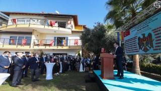Dışişleri Bakanı Çavuşoğlu, Moldova’nın Alanya Fahri Konsolosluğu açılışına katıldı