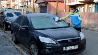 Doğu Anadolu’da en düşük hava sıcaklığı Kars’ta ölçüldü