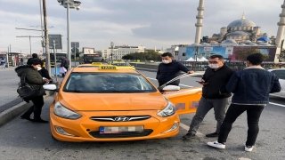 İstanbul’da taksilere sivil zabıta denetimi