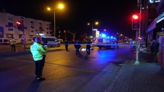 İzmir’de otomobilin çarptığı yaya öldü