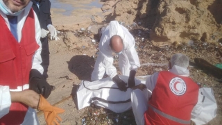 Libya açıklarında 5 düzensiz göçmenin cesedi bulundu