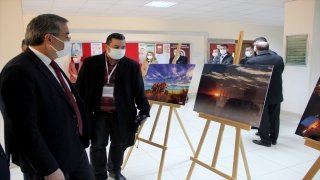 Edirne’de ”o anı” yakalayan öğretmenlerin fotoğrafları sergide buluştu