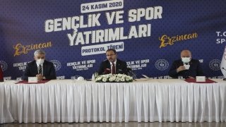 Gençlik ve Spor Bakanlığından Erzincan’a yatırım