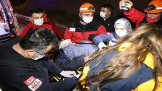 Anadolu Otoyolu’nda kamyon tıra çarptı: 1 yaralı