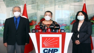 CHP Genel Başkanı Kılıçdaroğlu, Türk Tabipleri Birliği heyetini kabul etti:
