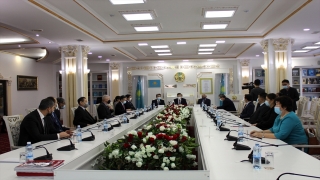 Türkiye’nin Nur Sultan Büyükelçisi Ekici: ”Nazarbayev, Türk dünyasının birleşmesine önemli katkılarda bulundu”