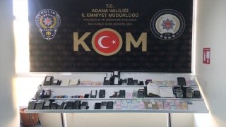 Adana’da tefecilik operasyonu: 30 gözaltı