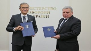 Ukrayna, Türkiye ile savunma alanında bir dizi anlaşma imzaladı