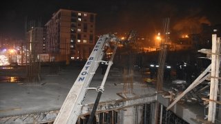 Şırnak’ta inşaatta dengesini kaybederek düşen işçi öldü