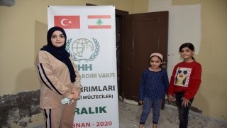 Türk STK’ları, kış çilesini yaşayan Lübnan’daki Filistinli mültecilerin yardımına koştu