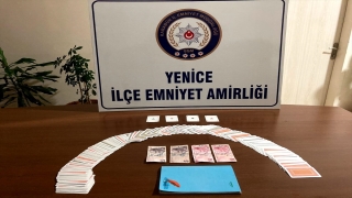 Karabük’te kiralık evde kumar oynanmasıyla ilgili 14 kişiye para cezası