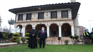 TBMM Başkanı Şentop, Kalkandelen’deki Maarif Okullarını ziyaret etti: