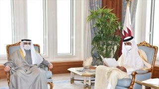 Kuveyt Emiri Sabah’tan, Katar Emiri Al Sani’ye Körfez Zirvesi öncesi mektup