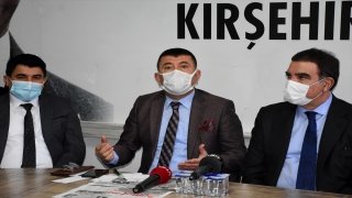 CHP Genel Başkan Yardımcısı Veli Ağbaba Kırşehir’de konuştu: