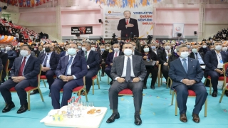 AK Parti Genel Başkan Yardımcısı Ünal, partisinin Yozgat il kongresine katıldı:
