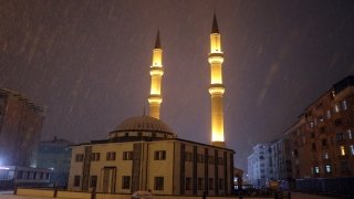 Erzurum, Ağrı ve Kars’ta kar yağışı etkili oldu