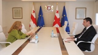 Gürcistan Başbakanı Gakharia, Türkiye’ye ülkesinin toprak bütünlüğünü desteklediği için teşekkür etti