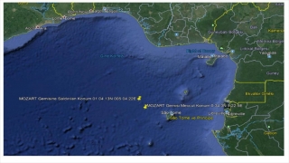 Türk gemisi Nijerya açıklarında kaçırıldı