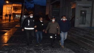 Aydın’da 3 motosiklet çaldıkları iddiasıyla gözaltına alınan 2 şüpheli tutuklandı