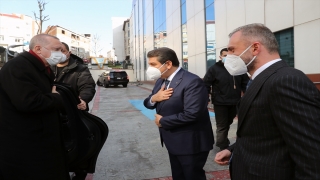 Cumhurbaşkanı Erdoğan, Esenler Belediyesi’ni ziyaret etti