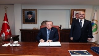 Cumhurbaşkanı Erdoğan, ”Göç: Önümüzdeki Yirmi Yılın Projeksiyonu ve Ötesi” Konferansında konuştu: (1)