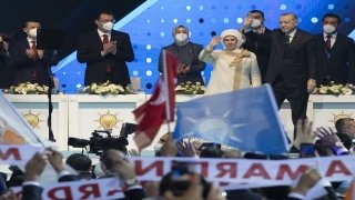 Erdoğan, AK Parti 7. Olağan Büyük Kongresi’ndeki konuşmasında 81 ili tek tek selamladı