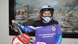Genç sporcu Irmak Yıldırım, Dünya Kadınlar Motokros Şampiyonası’nda mücadele edecek