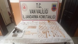 İstanbul’da çalınan 1,5 milyon liralık altın ve ziynet eşyası Van’da bulundu