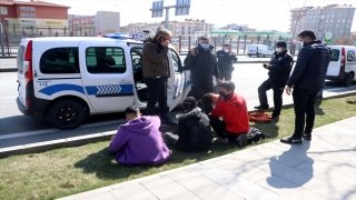 Kayseri’de bıçaklı kavgada bir kişi yaralandı, 8 şüpheli gözaltına alındı
