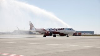FlyArystan’ın TürkistanSabiha Gökçen Havalimanı seferleri bugün başladı