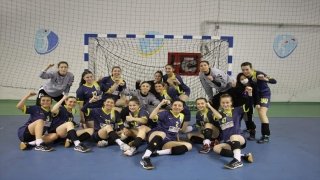 Araç Belediyespor Kadın Hentbol Takımı’nda Süper Lig sevinci yaşanıyor