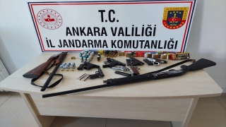 Ankara’da silah kaçakçılığı yapmakla suçlanan 3 kişi yakalandı