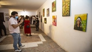 Türk ve Sudanlı sanatçılar, ”Sanatın Dili” adlı fotoğraf ve resim sergisi düzenledi