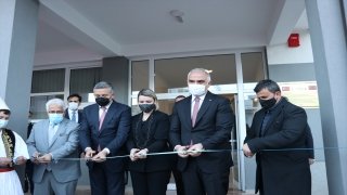 Kültür ve Turizm Bakanı Ersoy, Arnavutluk’ta TİKA’nın yenilediği öğrenci yurdunun açılışında konuştu: