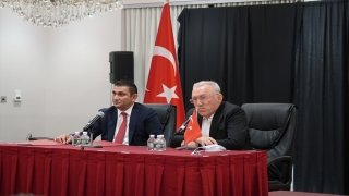 Türkiye’nin Washington Büyükelçisi Mercan New York’ta Türk toplumu temsilcileri ile buluştu: