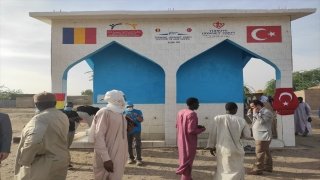 Türkiye Diyanet Vakfının Çad’daki ramazan yardımları sürüyor
