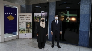 Başkentte Kızılay Metro Sanat Galerisi’nde ”Mülteci Hikayeleri Fotoğraf Sergisi” açıldı