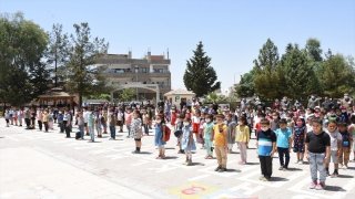 Mardin’deki trafik kazasında hayatını kaybeden öğretmenlere anma