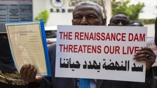 Hedasi Barajı’nın yapımını üstlenen İtalyan firması Sudan’da protesto edildi