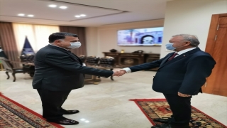 Türkiye’nin Trablus Büyükelçisi Yılmaz, Libya İçişleri Bakanı Mazin ile iç güvenlik konularını görüştü