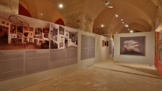 Mardin’de ”Rus Avangardı. Sanat ve Tasarımla Geleceği Düşlemek” sergisi açıldı