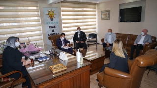 AK Parti Genel Sekreteri Şahin, Polatlı’da ziyaretlerde bulundu