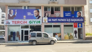 Ağrı’da AK Parti Patnos İlçe Başkanlığı binasına molotofkokteyli ile saldırı girişimi 