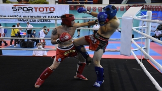 Şırnak’ta ”Türkiye Ferdi Kick Boks Şampiyonası” devam ediyor