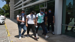 Samsun’da düzenlenen uyuşturucu operasyonunda yakalanan 2 şüpheli tutuklandı