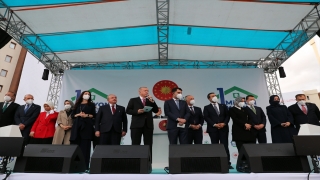 Cumhurbaşkanı Erdoğan, ”TOKİ 1 Milyonuncu Konut Anahtar Teslim Töreni”nde konuştu: (2)