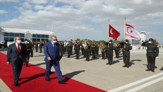 Cumhurbaşkanı Erdoğan, KKTC’den ayrıldı