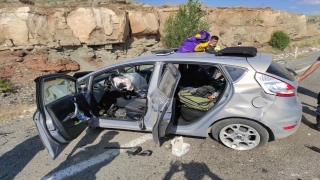 Sivas’ta trafik kazası: 1 ölü, 1 yaralı 