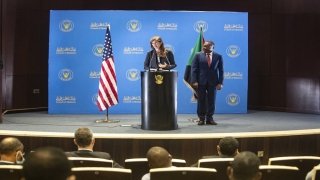 ABD Uluslararası Kalkınma Ajansı Direktörü Power, Sudan’da Etiyopyalı sığınmacıları ve geçiş sürecini görüştü